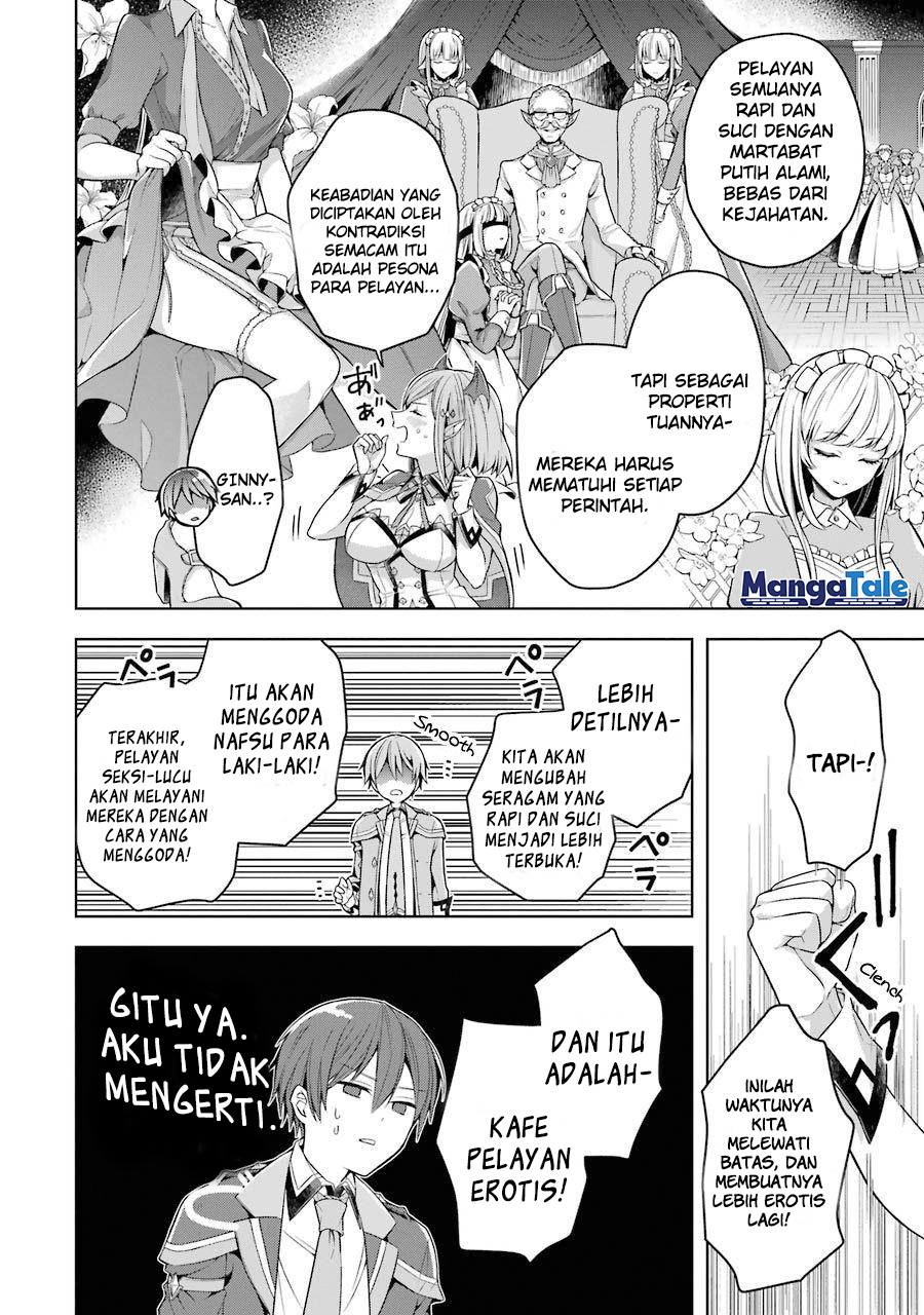 Shijou Saikyou no Daimaou, Murabito A ni Tensei suru Chapter 23 Bahasa Indonesia